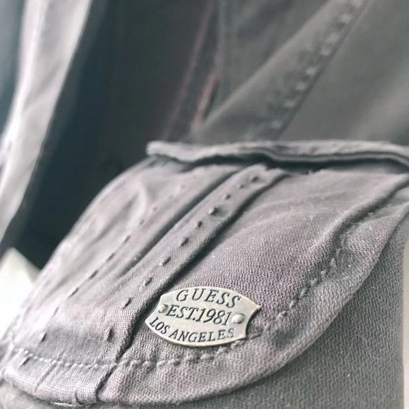 Guess LA Denim and Dry Coats Jacket NWT - Picture 4 of 4